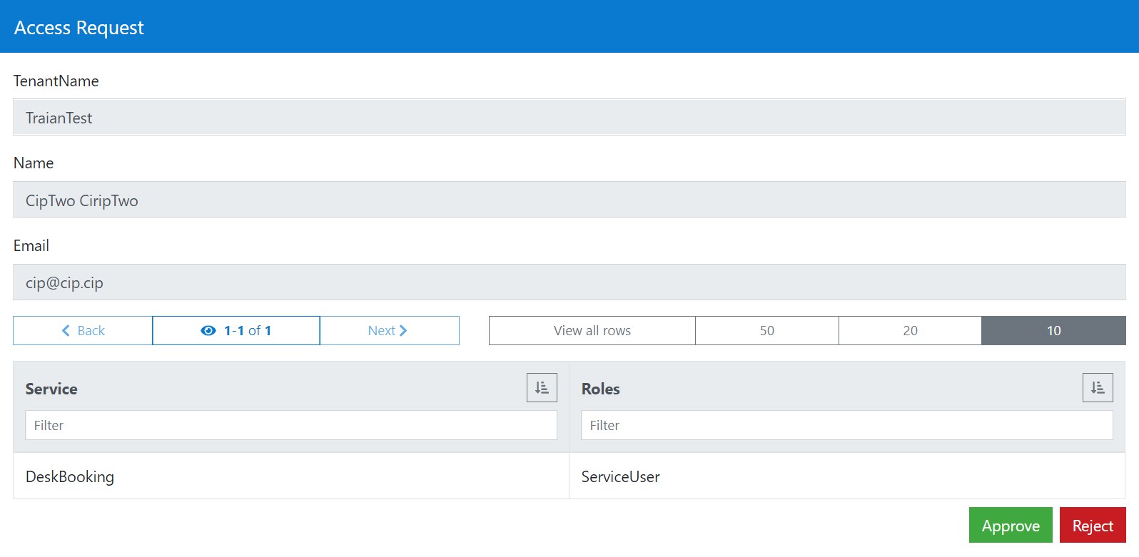 Business Admin