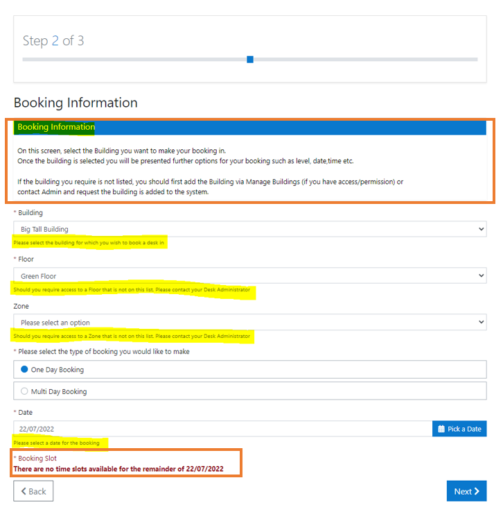 BookingStep2Changes