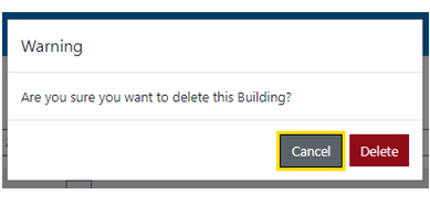 Confirmation message