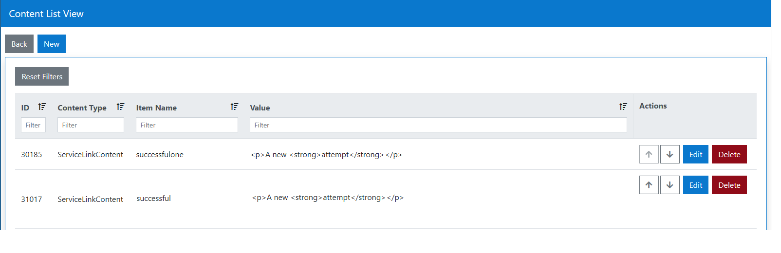 VMS releasenotes