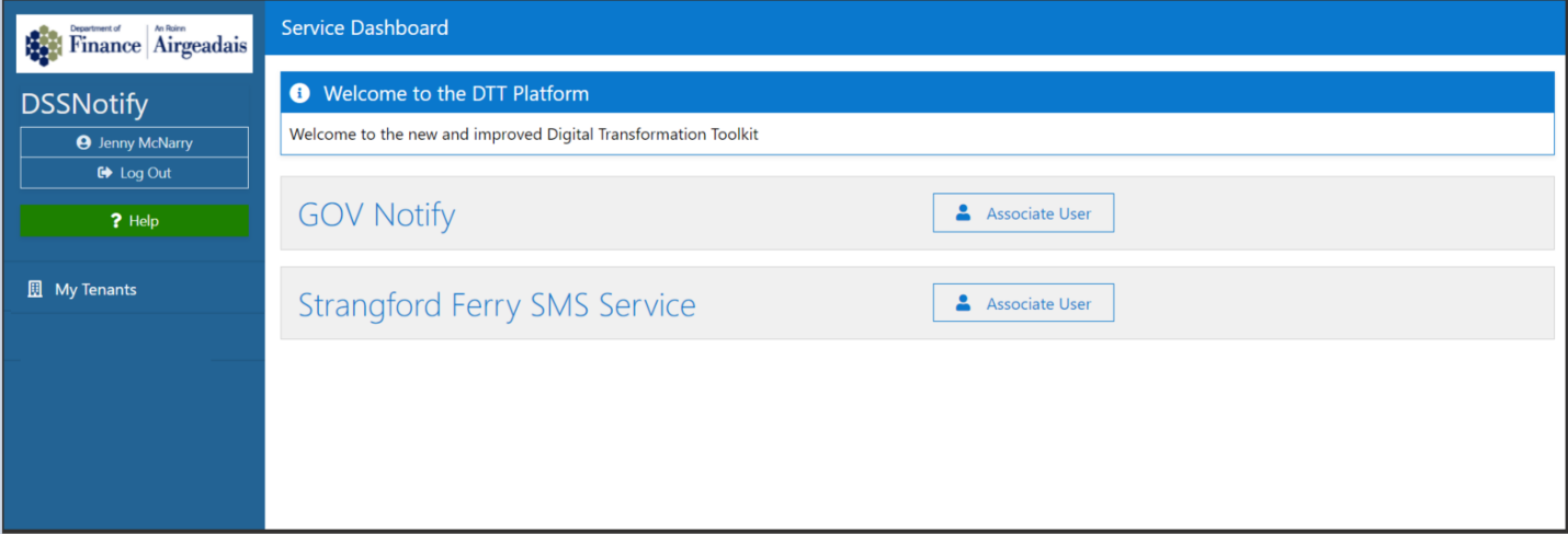 Notify UserGuide
