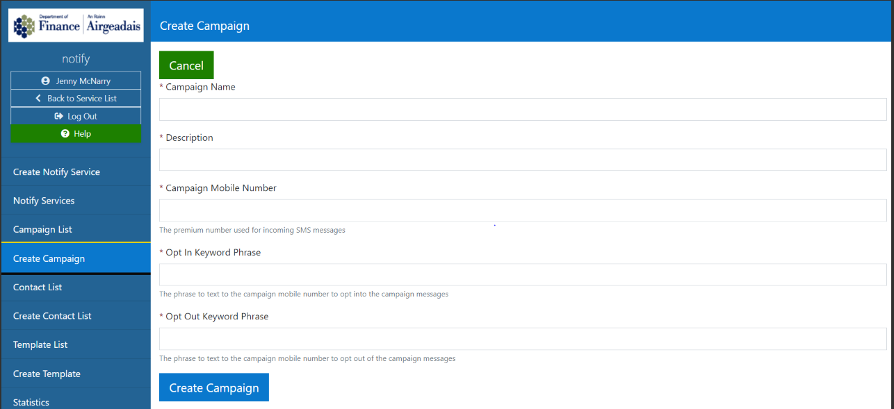 Notify UserGuide