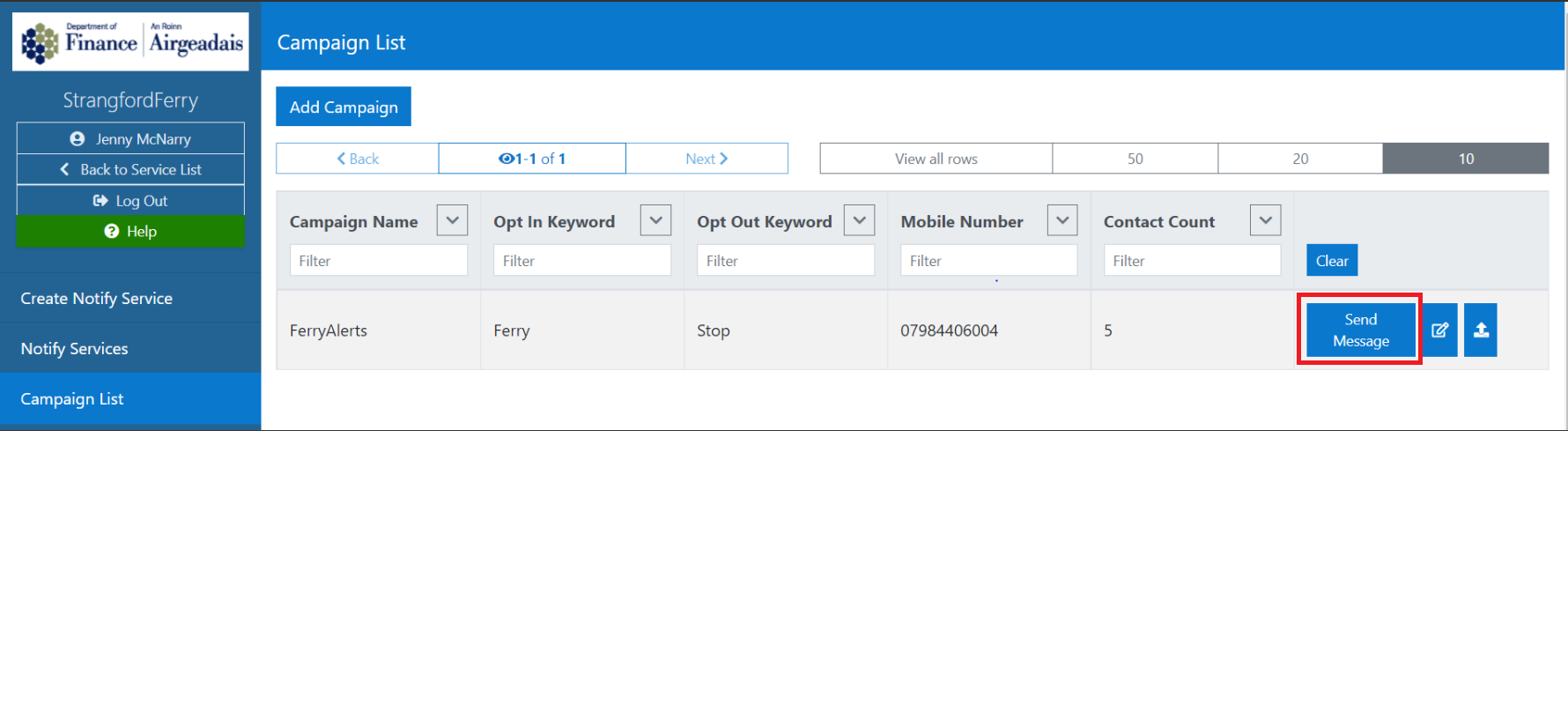 Notify UserGuide