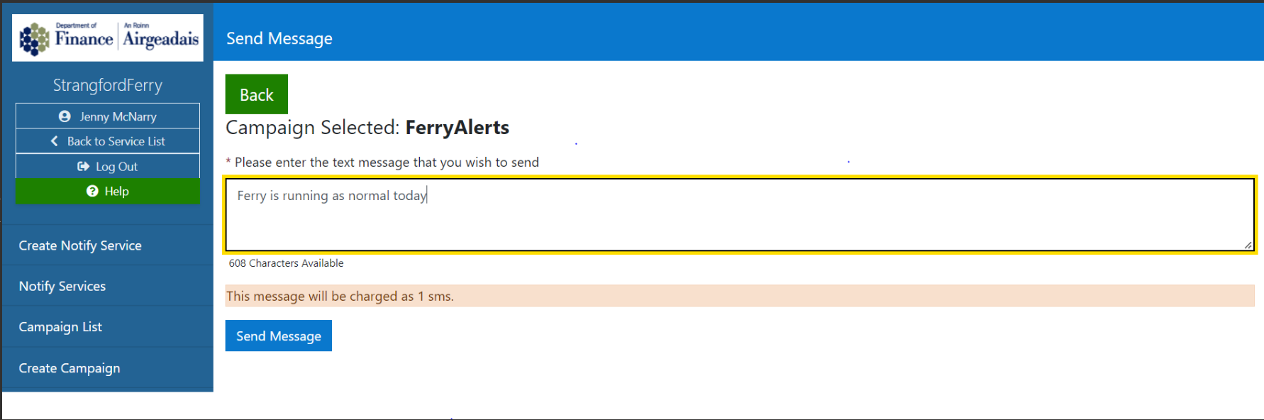 Notify UserGuide