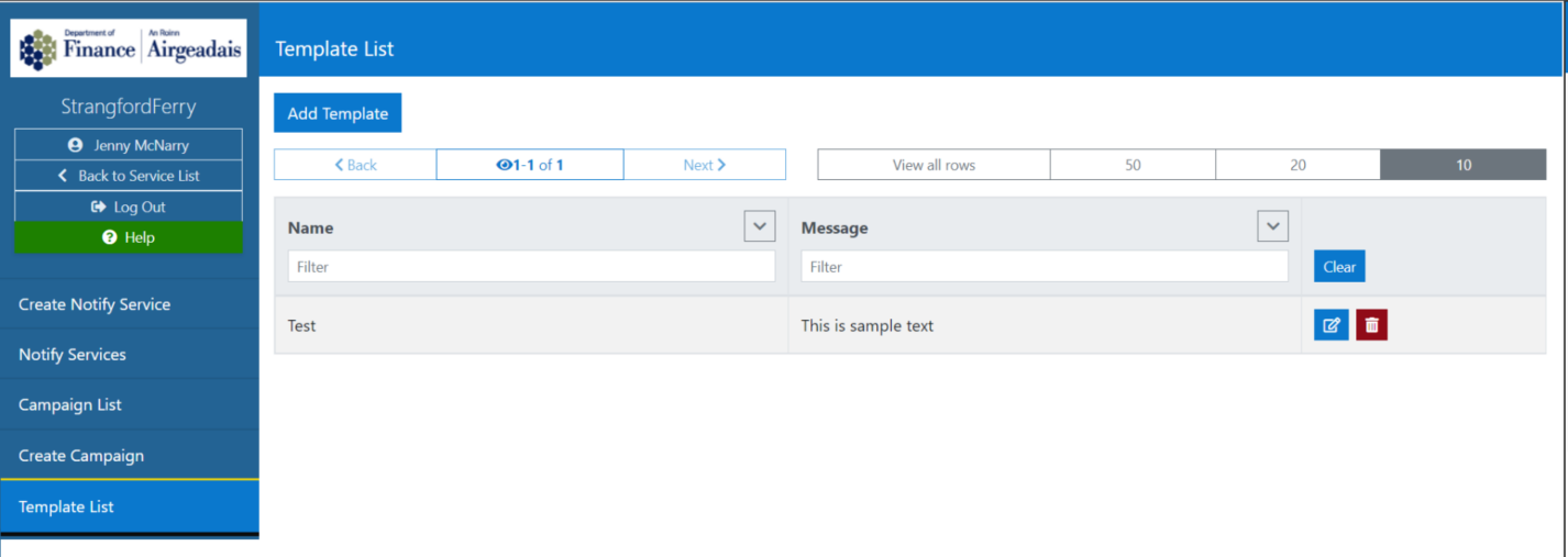 Notify UserGuide