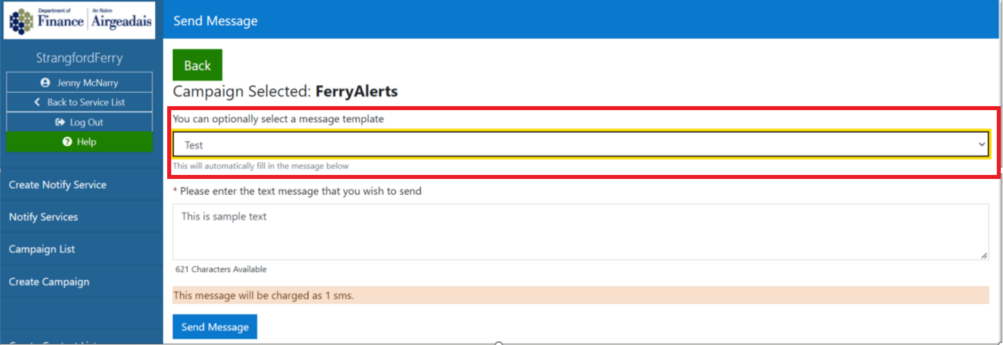 Notify UserGuide