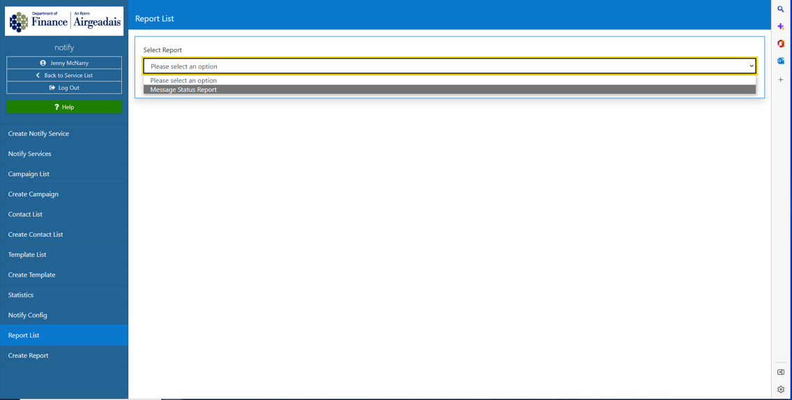 Notify UserGuide