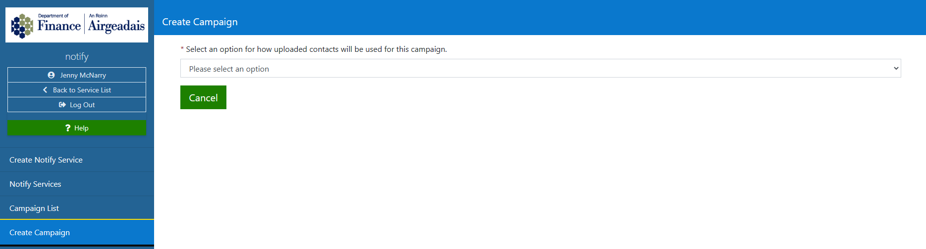 Notify UserGuide