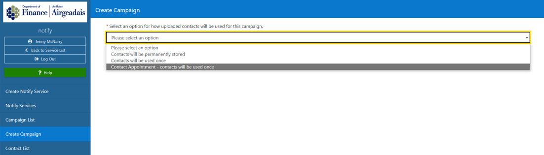 Notify UserGuide