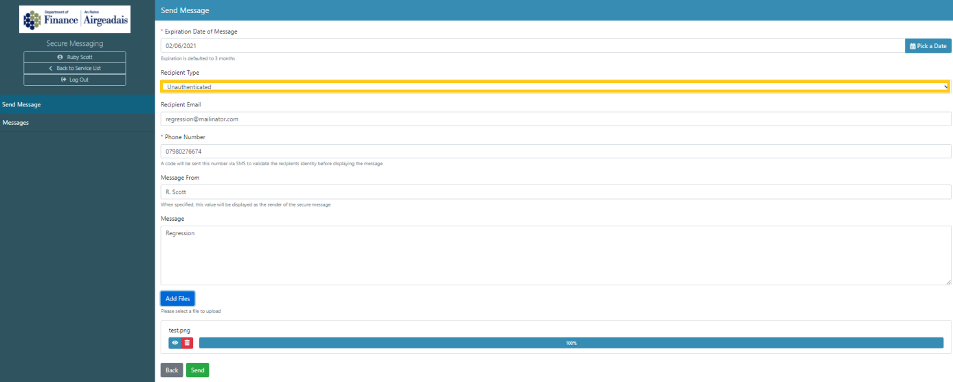 Release 2.1.0