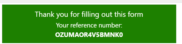 Public Transaction Confirmation
