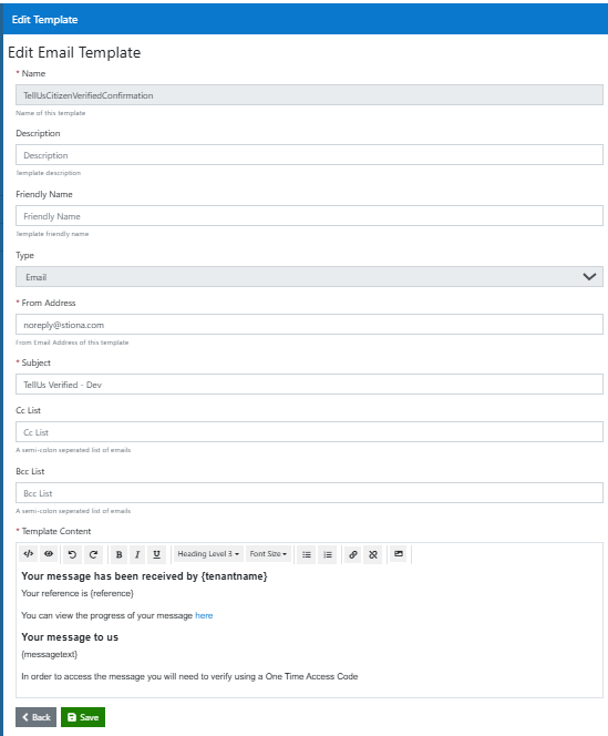 Edit Notification Image