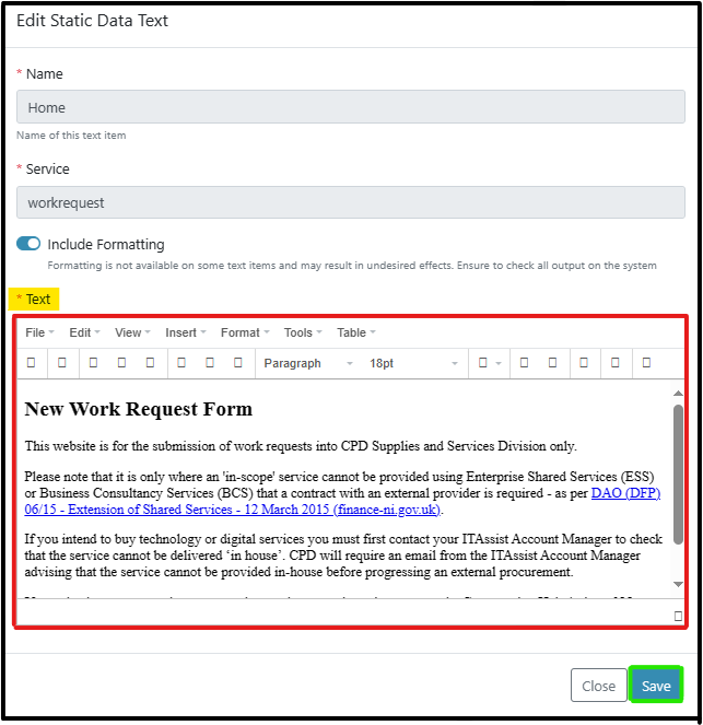 EditTextModal