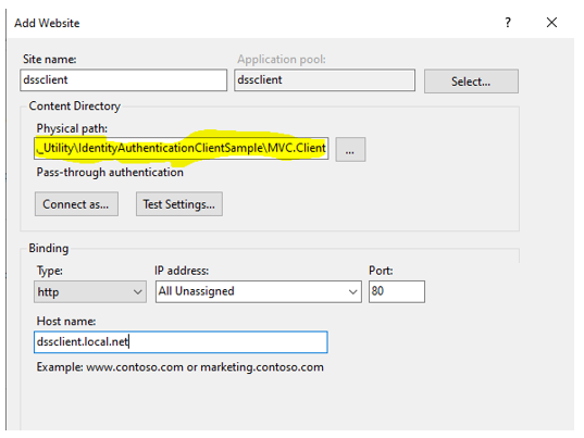 Integrating with Identity Hub