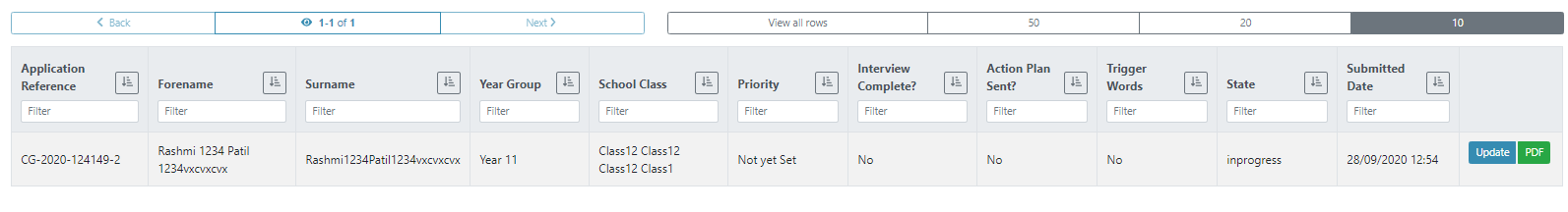 BetterGrid Change - To Be View