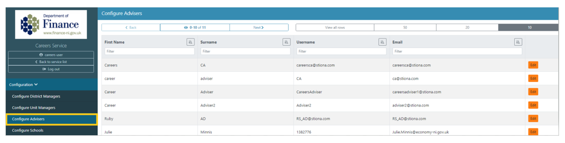 Configure Modal 5