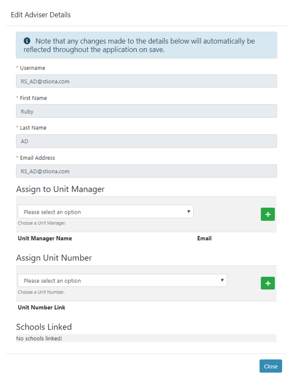 Configure Modal 6