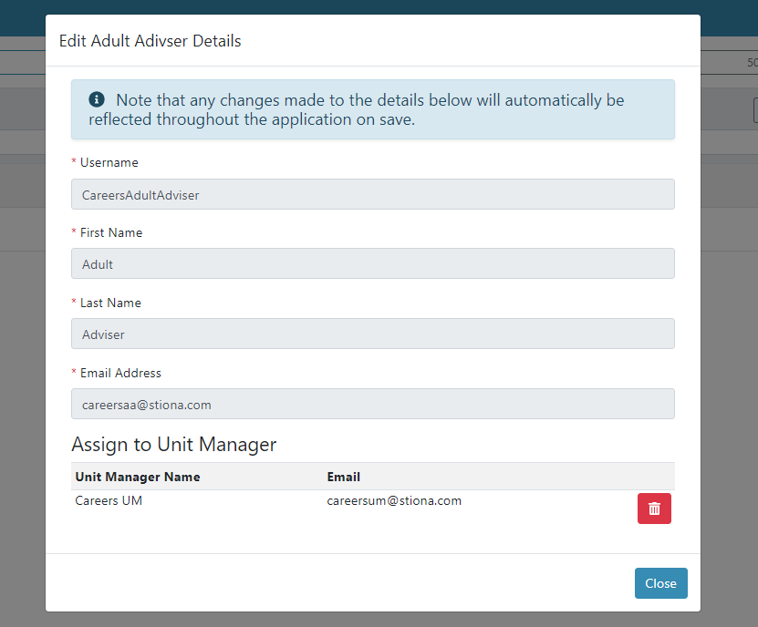 Configure Modal 6