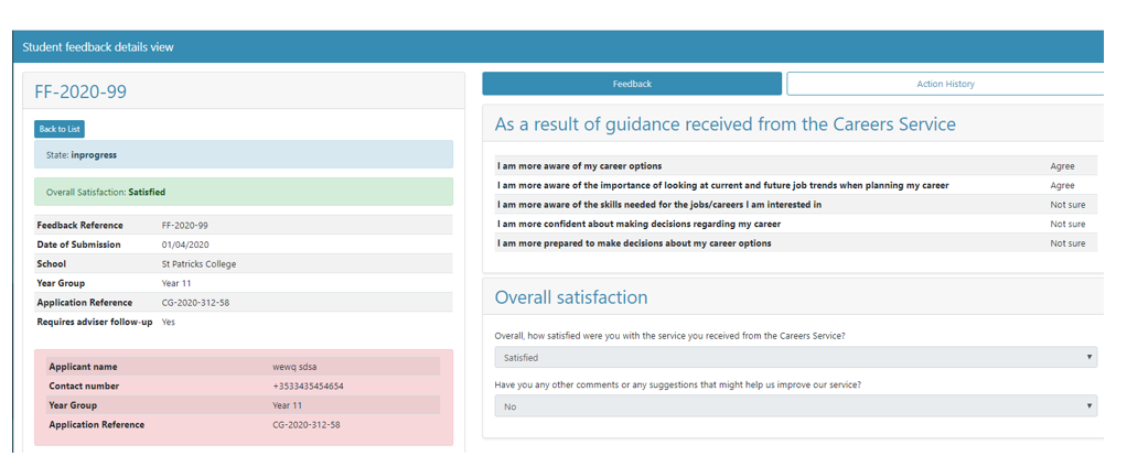 Student Feedback 1