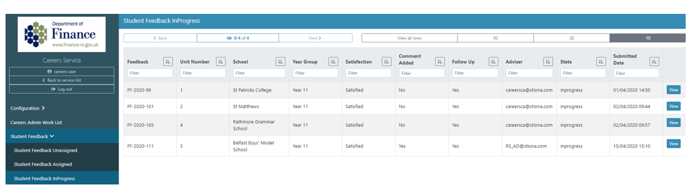Student Feedback 2