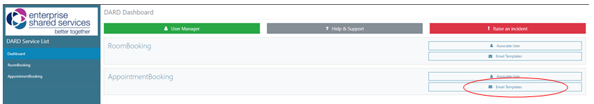 Config Email